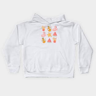 Summer vibes Kids Hoodie